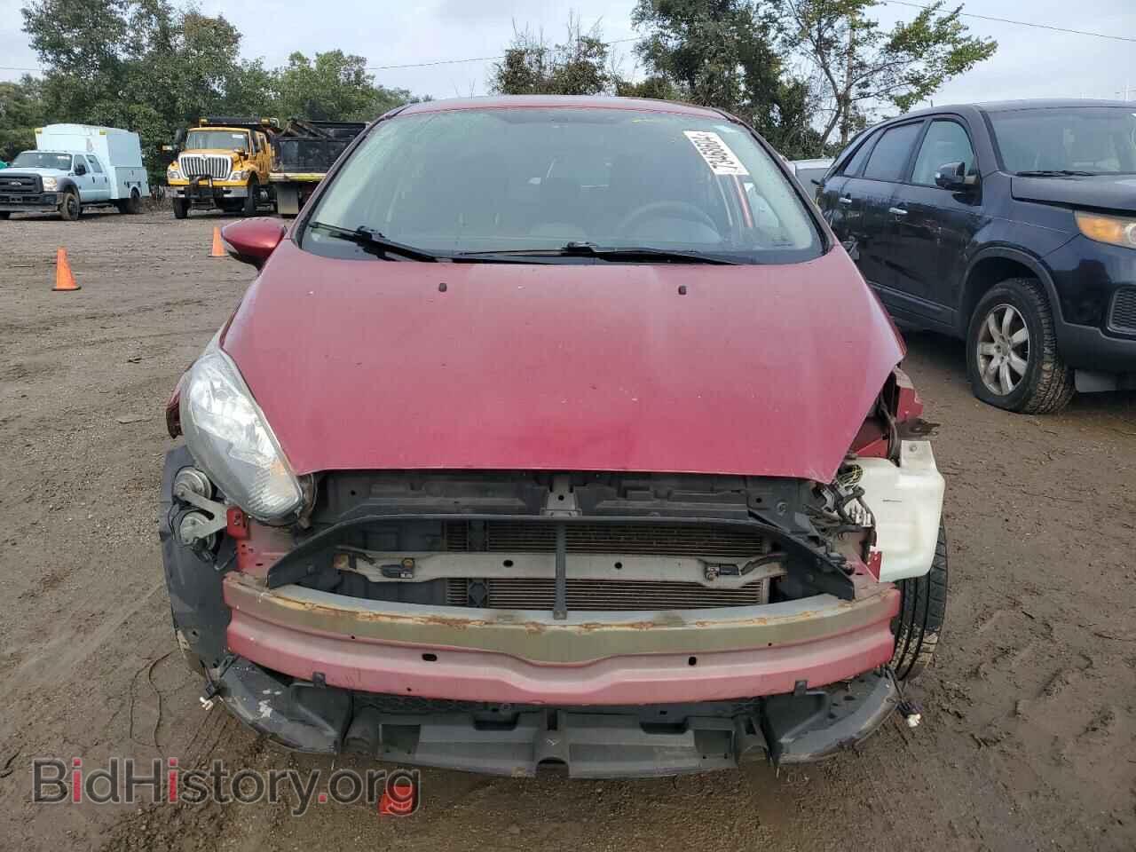 2014 FORD FIESTA - VIN: 3FADP4BJ1EM191609 - Фото 5