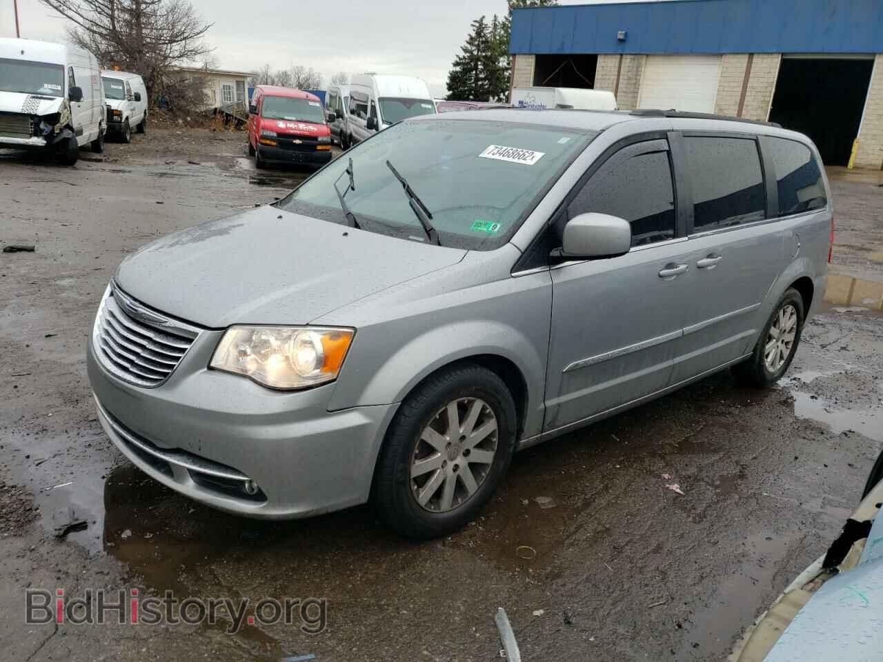 Photo 2C4RC1BG0FR694377 - CHRYSLER MINIVAN 2015