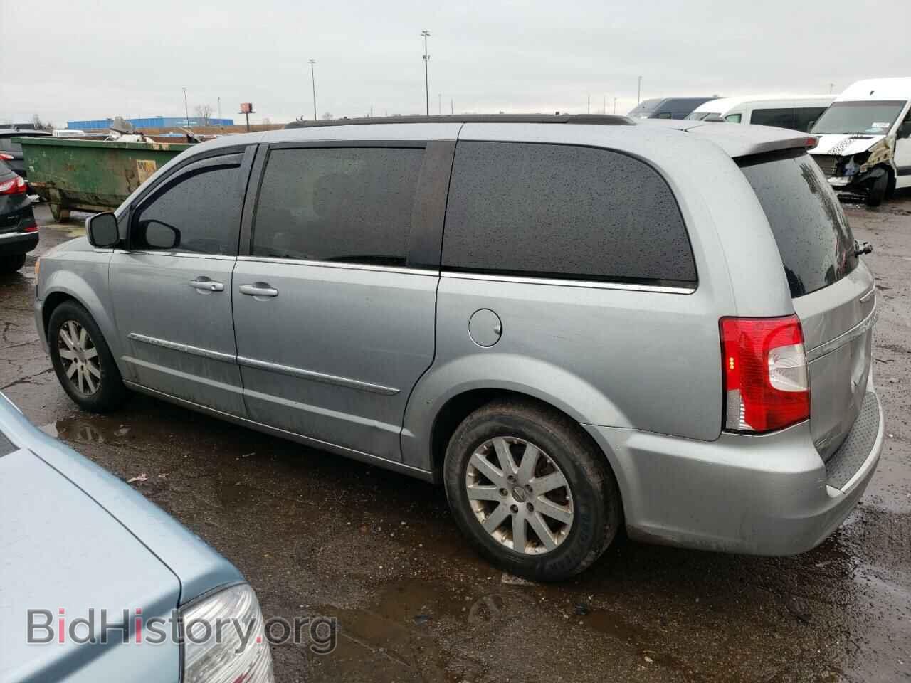 2015 CHRYSLER MINIVAN - VIN: 2C4RC1BG0FR694377 - Фото 2