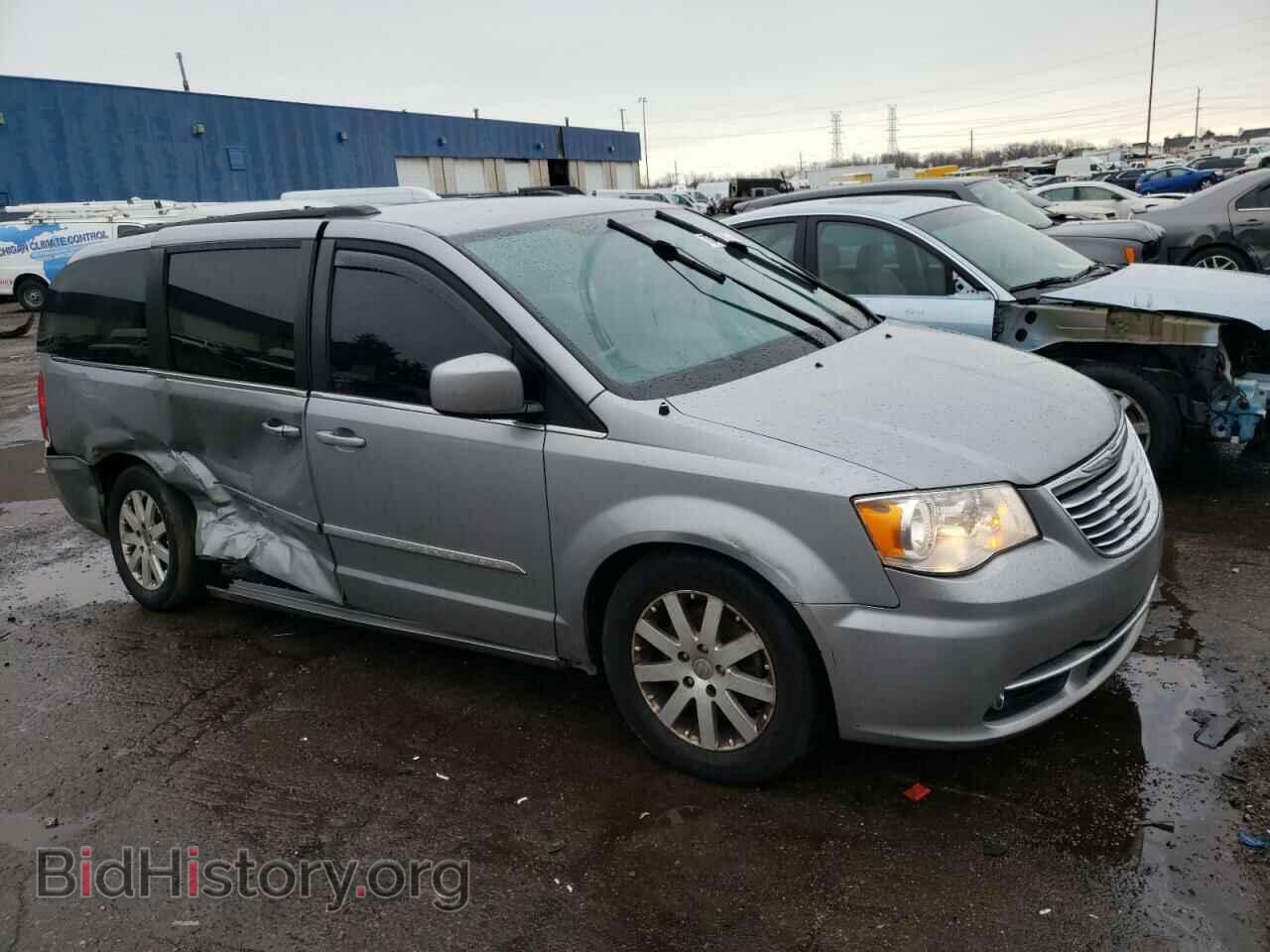 2015 CHRYSLER MINIVAN - VIN: 2C4RC1BG0FR694377 - Фото 4
