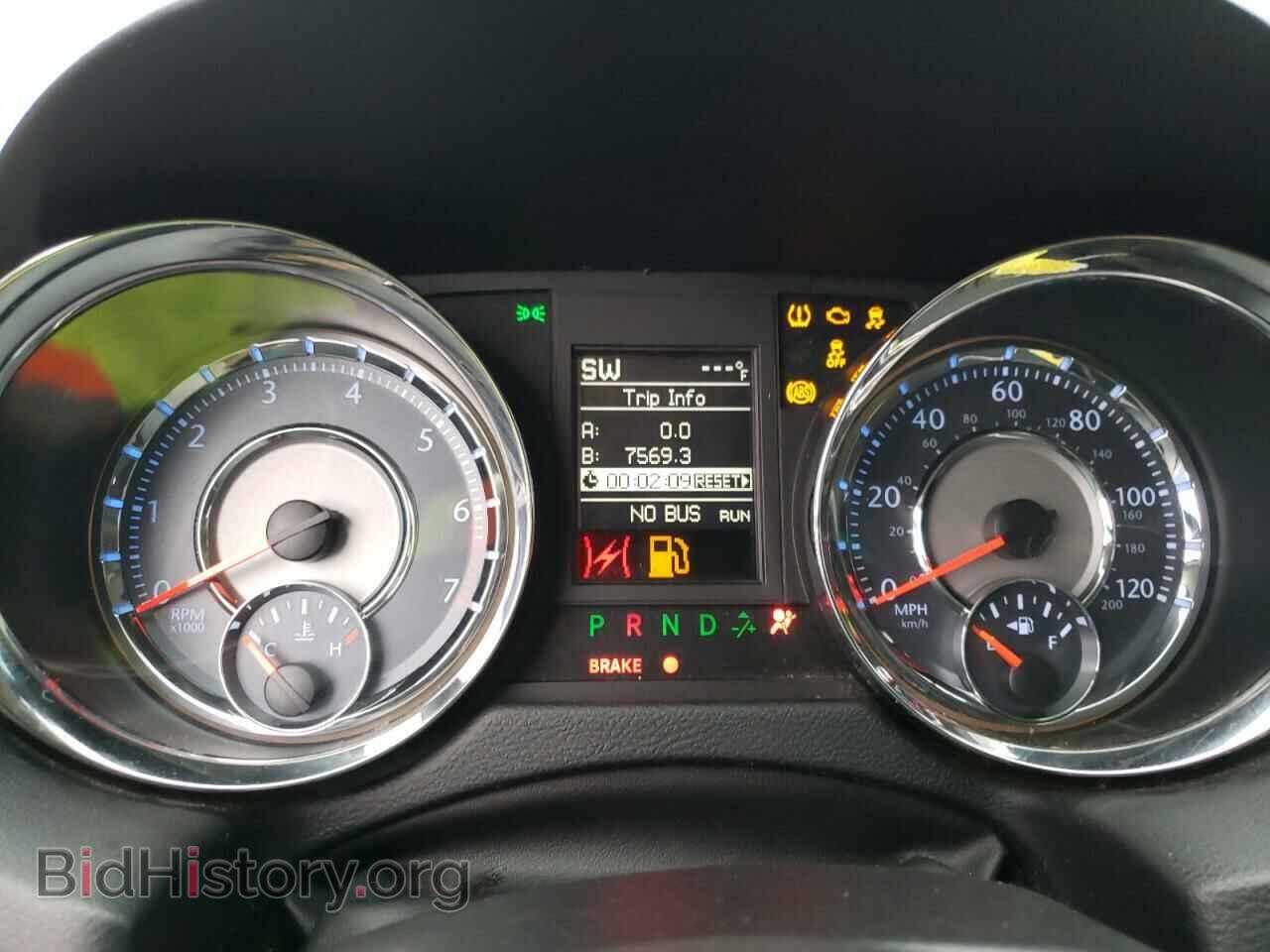 2015 CHRYSLER MINIVAN - VIN: 2C4RC1BG0FR694377 - Фото 9