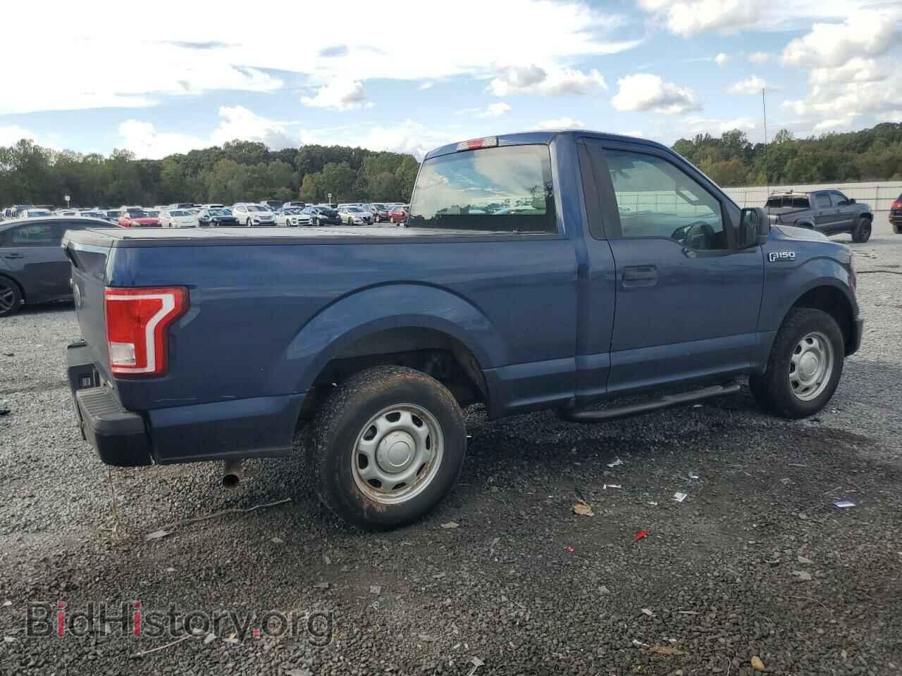 2016 FORD All Models - VIN: 1FTMF1C88GKF16340 - Фото 3