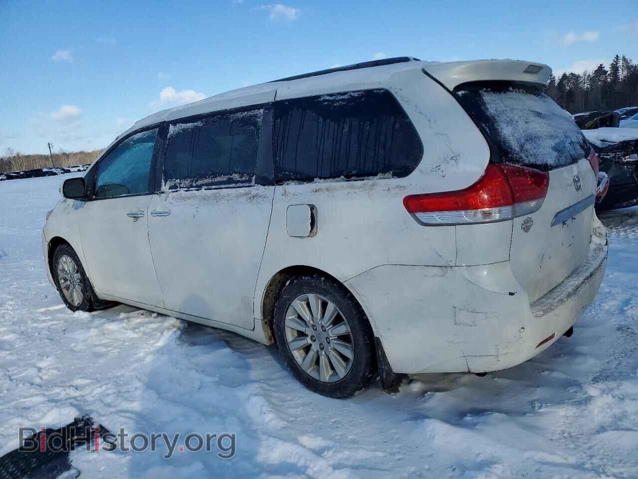 2014 TOYOTA All Models - VIN: 5TDDK3DC2ES076793 - Фото 2