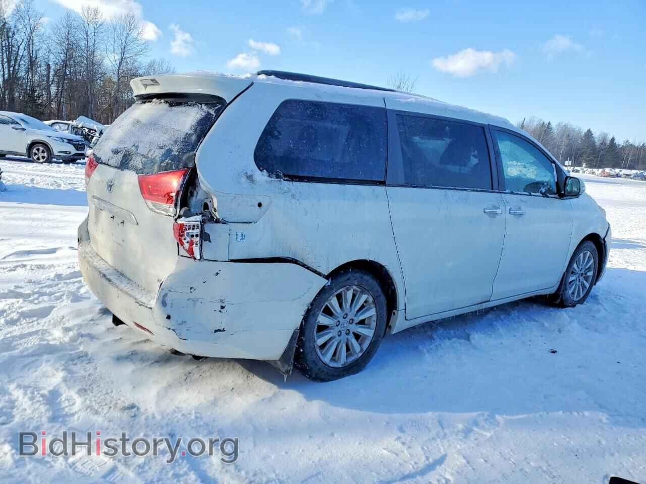2014 TOYOTA All Models - VIN: 5TDDK3DC2ES076793 - Фото 3
