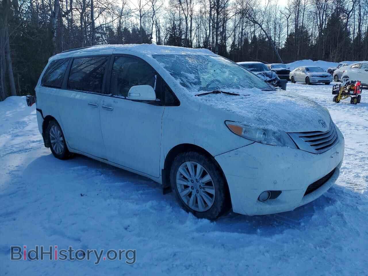 2014 TOYOTA All Models - VIN: 5TDDK3DC2ES076793 - Фото 4