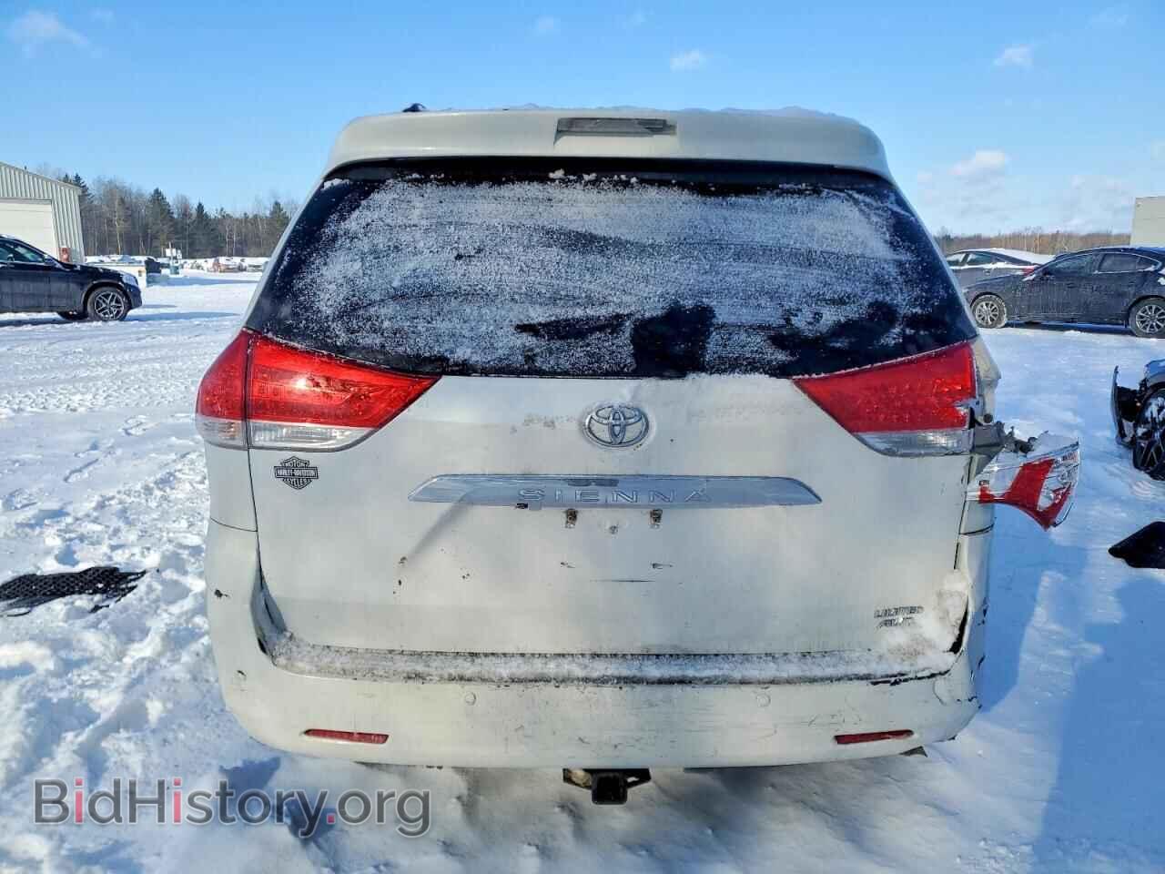 2014 TOYOTA All Models - VIN: 5TDDK3DC2ES076793 - Фото 6