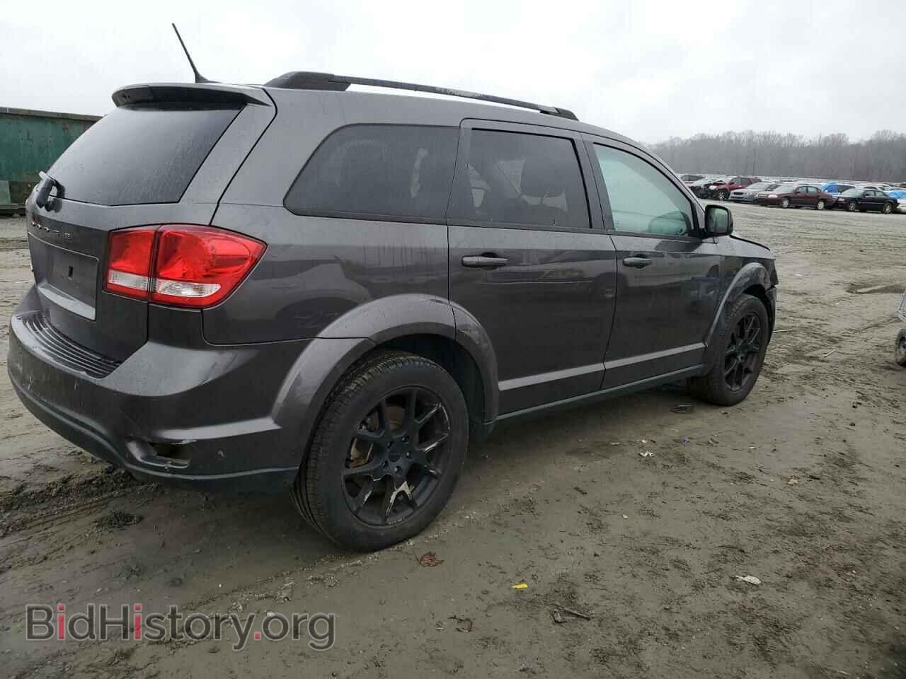 2017 DODGE JOURNEY - VIN: 3C4PDCBB1HT599623 - Фото 3