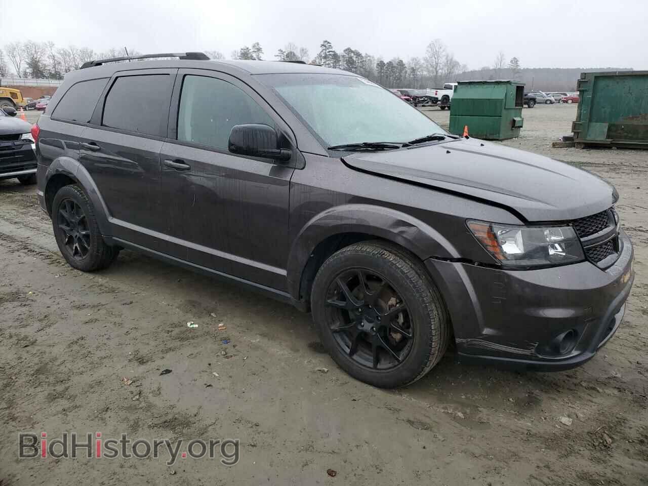 2017 DODGE JOURNEY - VIN: 3C4PDCBB1HT599623 - Фото 4