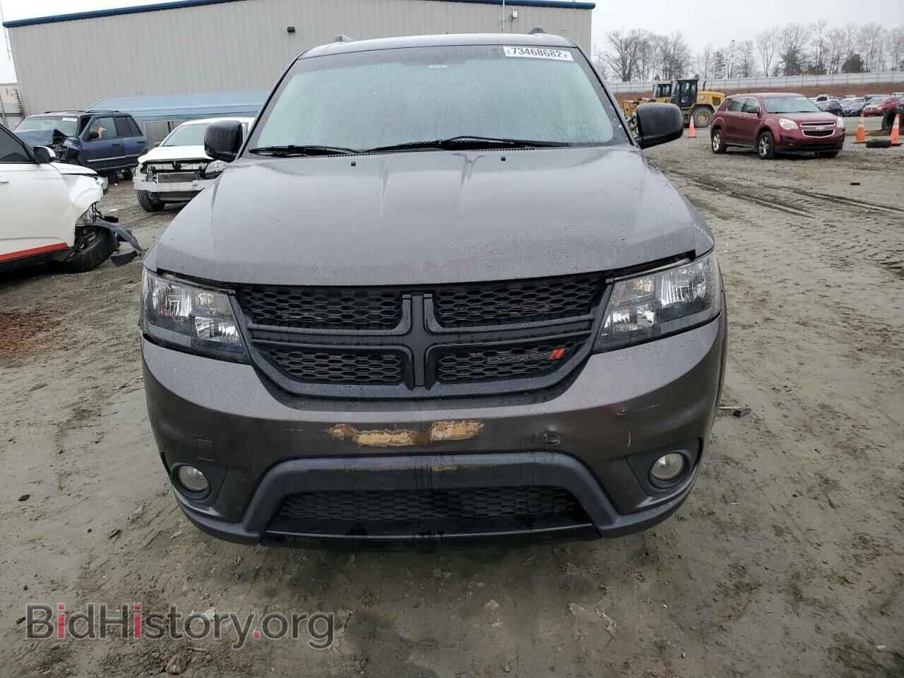 2017 DODGE JOURNEY - VIN: 3C4PDCBB1HT599623 - Фото 5