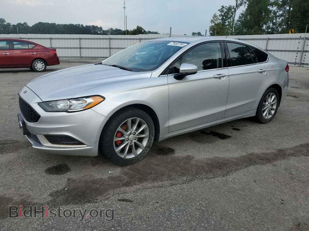 Фотография 3FA6P0H73HR347380 - FORD FUSION 2017