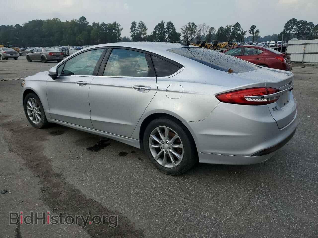 2017 FORD FUSION - VIN: 3FA6P0H73HR347380 - Фото 2