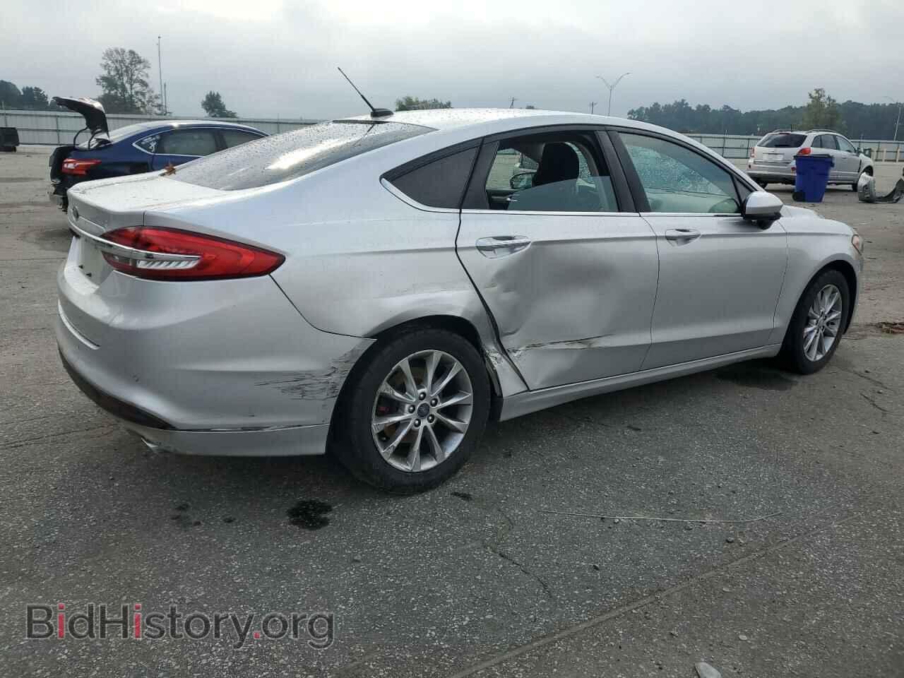 2017 FORD FUSION - VIN: 3FA6P0H73HR347380 - Фото 3