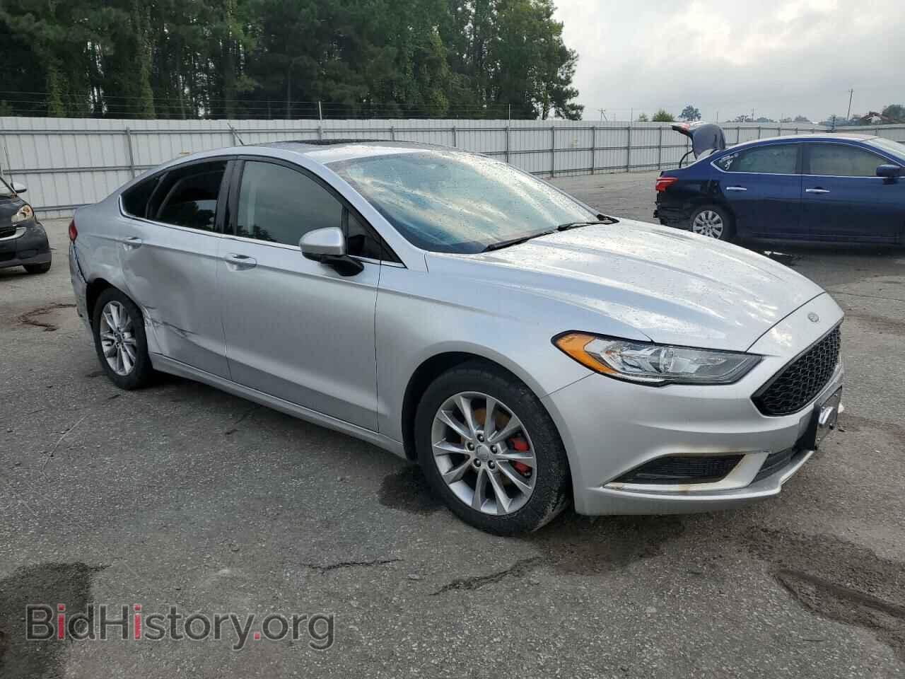 2017 FORD FUSION - VIN: 3FA6P0H73HR347380 - Фото 4
