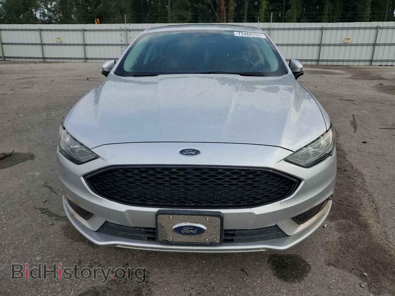 2017 FORD FUSION - VIN: 3FA6P0H73HR347380 - Фото 5