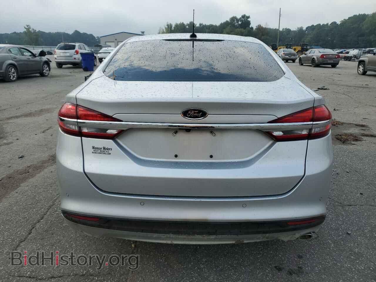 2017 FORD FUSION - VIN: 3FA6P0H73HR347380 - Фото 6