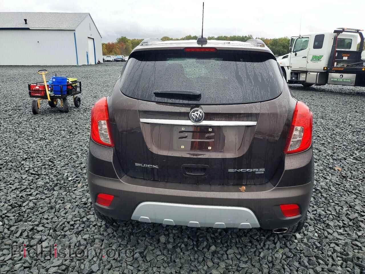 2015 BUICK ENCORE - VIN: KL4CJGSB5FB046223 - Фото 6
