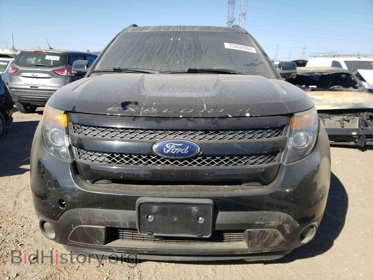 2013 FORD EXPLORER - VIN: 1FM5K8GT2DGB29462 - Фото 5