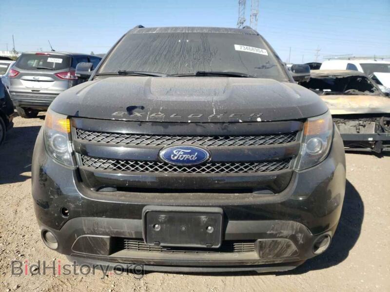 2013 Ford EXPLORER (VIN 1FM5K8GT2DGB29462) — photo 5 of 13