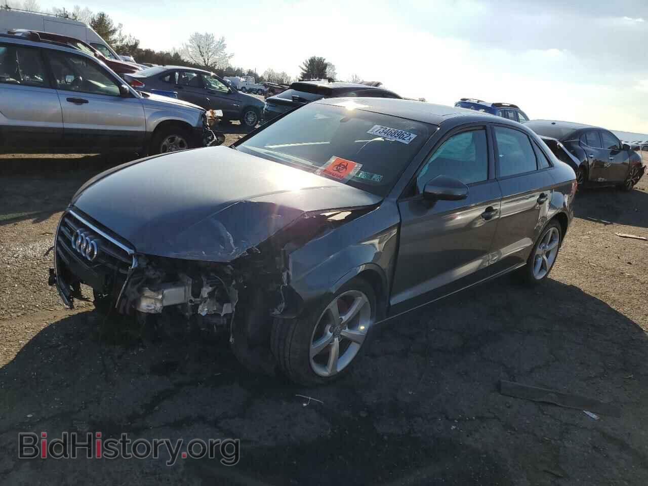 Фотография WAUB8GFF8G1112620 - AUDI A3 2016