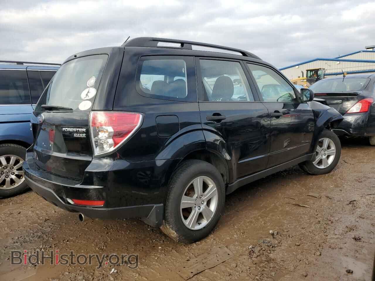 2011 SUBARU FORESTER - VIN: JF2SHABC1BH718743 - Фото 3