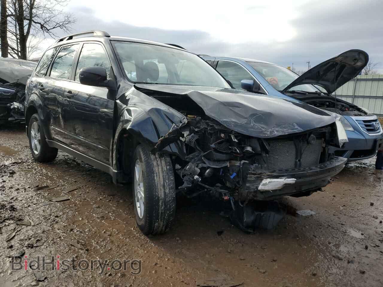 2011 SUBARU FORESTER - VIN: JF2SHABC1BH718743 - Фото 4