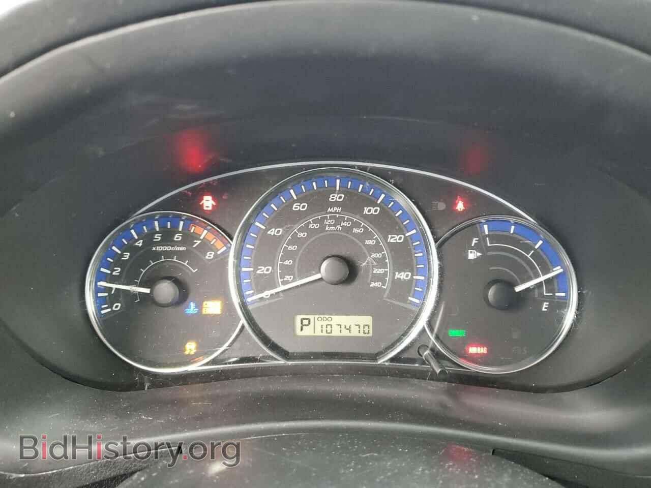 2011 SUBARU FORESTER - VIN: JF2SHABC1BH718743 - Фото 9