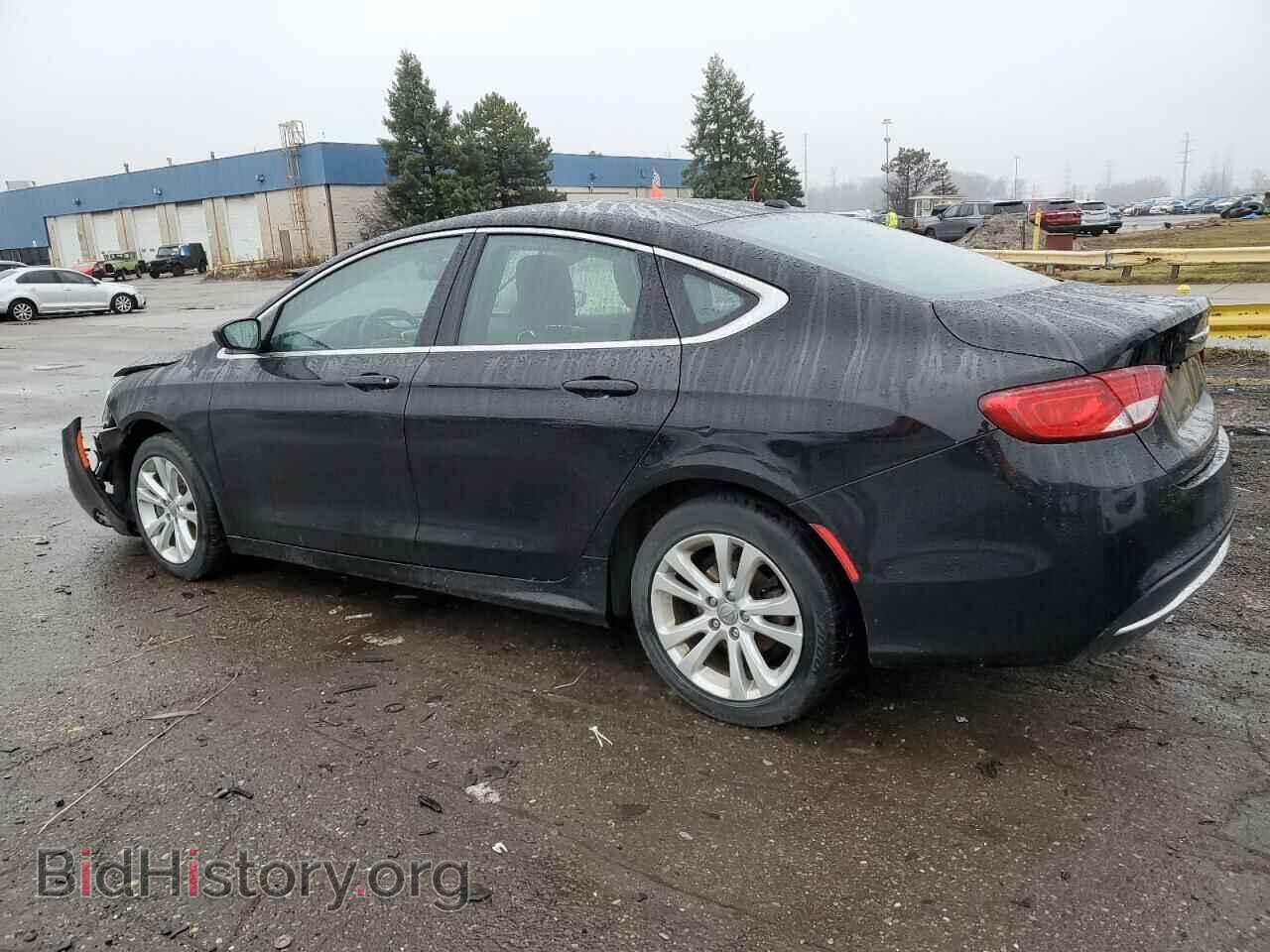 2015 CHRYSLER 200 - VIN: 1C3CCCAB5FN539204 - Фото 2