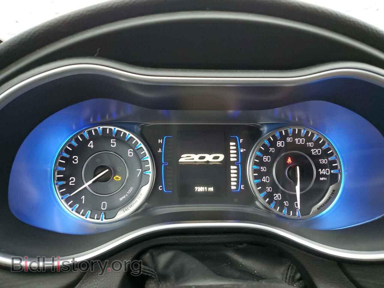 2015 CHRYSLER 200 - VIN: 1C3CCCAB5FN539204 - Фото 9