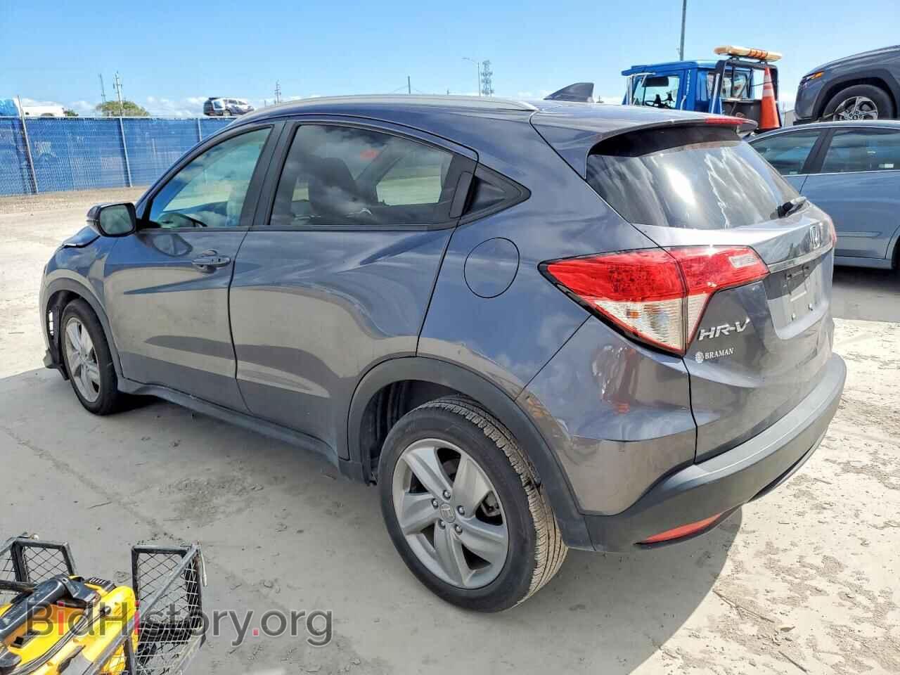 2019 HONDA HR-V - VIN: 3CZRU5H50KM728498 - Фото 2