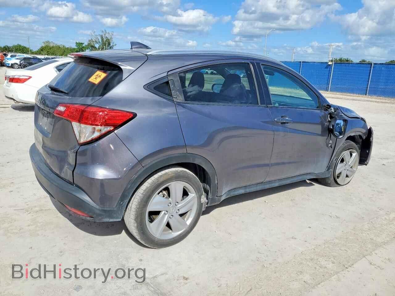 2019 HONDA HR-V - VIN: 3CZRU5H50KM728498 - Фото 3