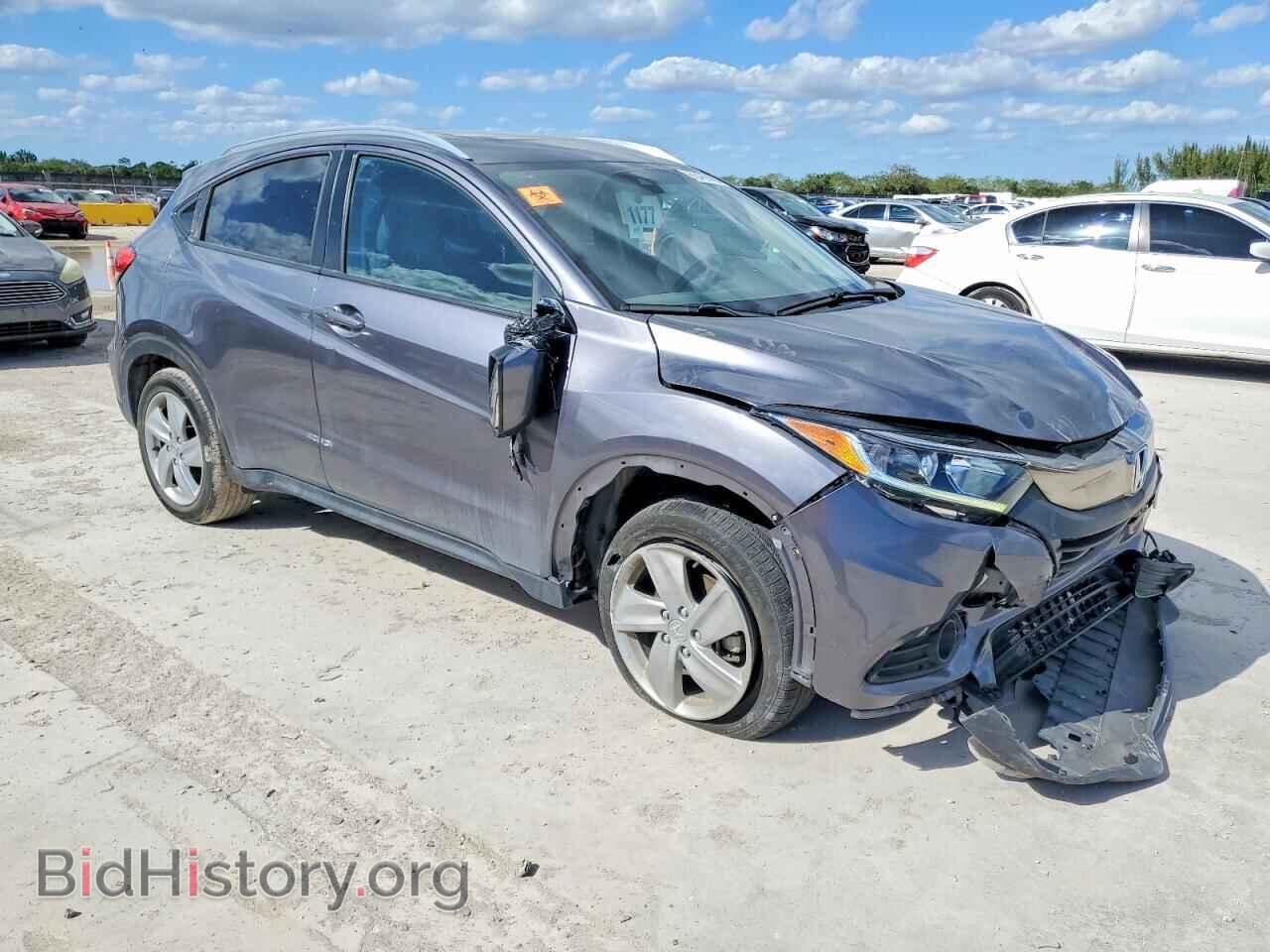 2019 HONDA HR-V - VIN: 3CZRU5H50KM728498 - Фото 4