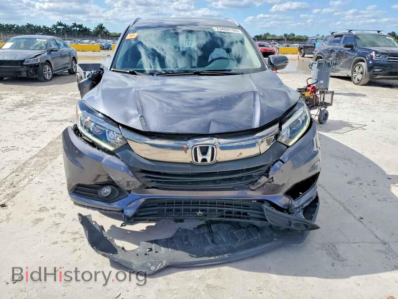 2019 HONDA HR-V - VIN: 3CZRU5H50KM728498 - Фото 5