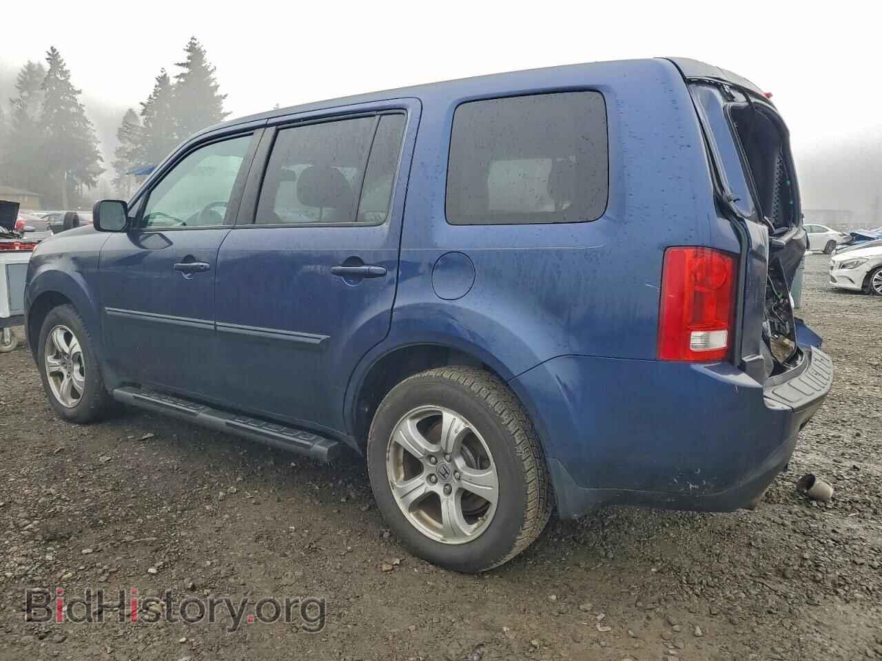 2013 HONDA PILOT - VIN: 5FNYF4H52DB054075 - Фото 2