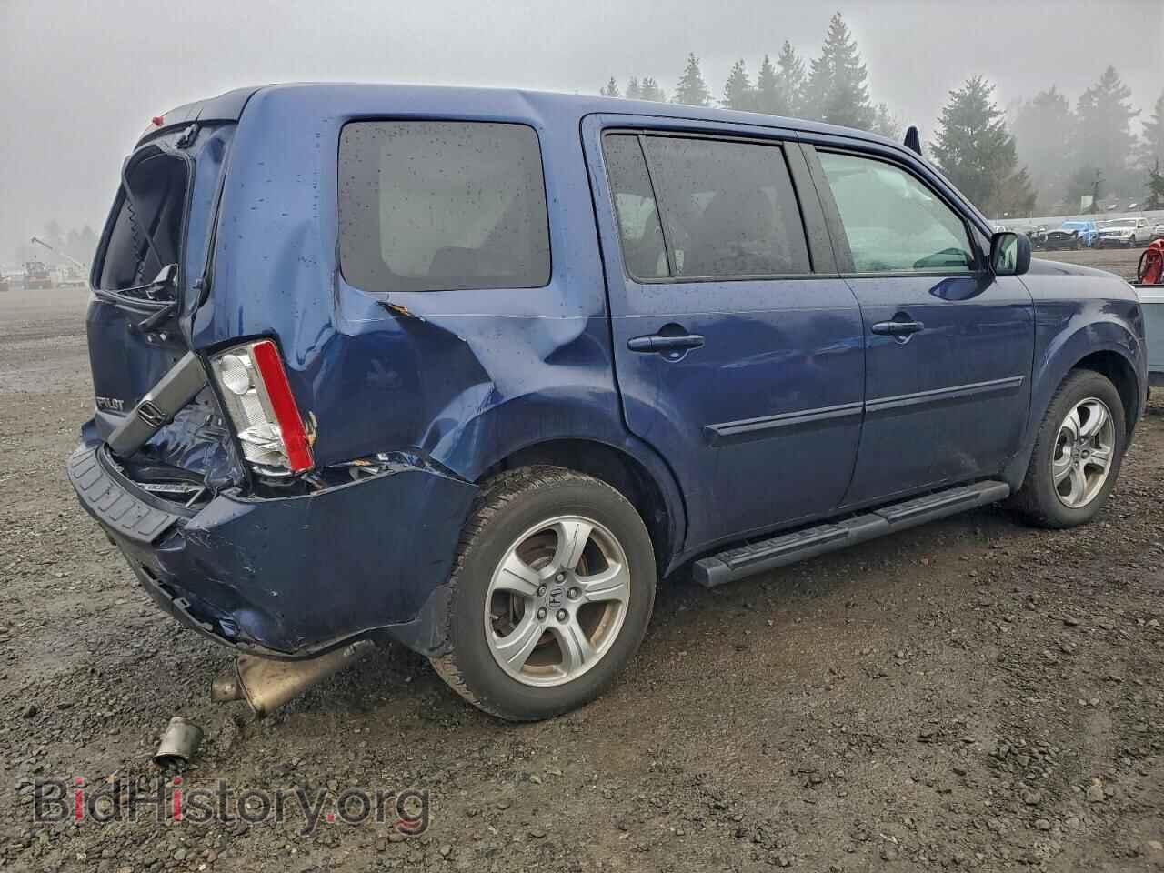 2013 HONDA PILOT - VIN: 5FNYF4H52DB054075 - Фото 3