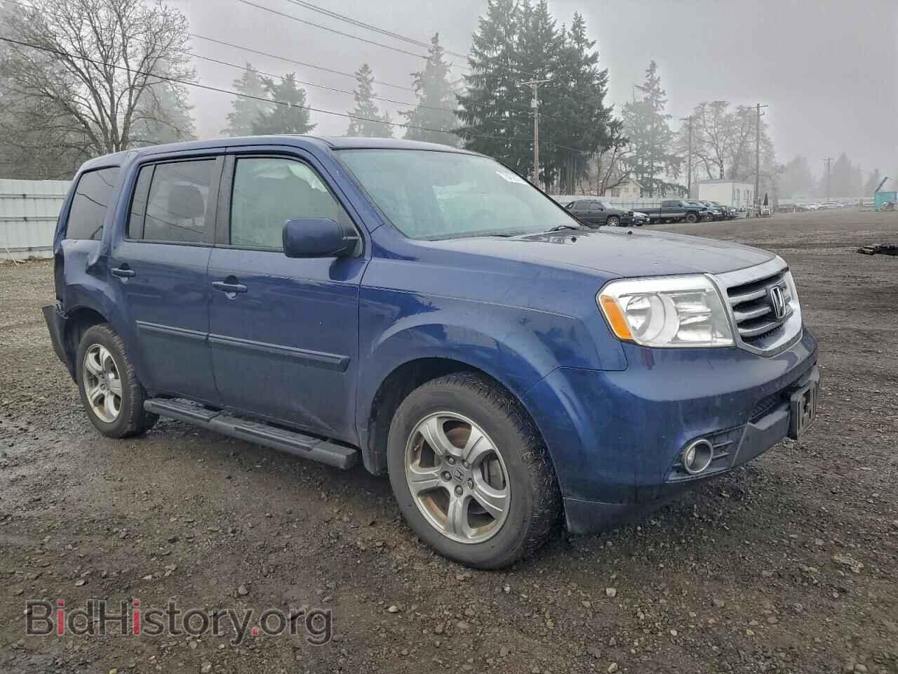 2013 HONDA PILOT - VIN: 5FNYF4H52DB054075 - Фото 4