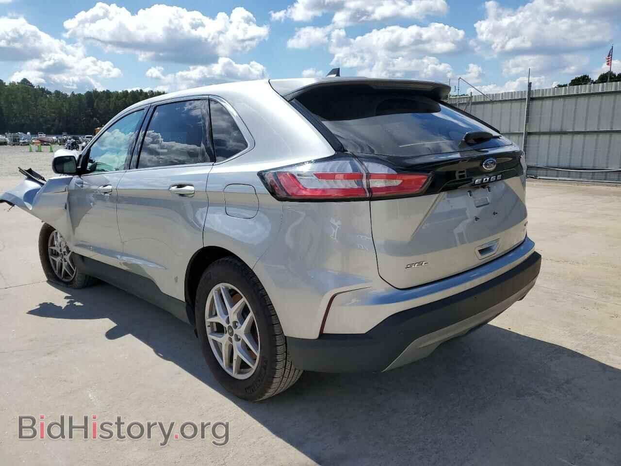 2024 FORD EDGE - VIN: 2FMPK4J95RBA67651 - Фото 2