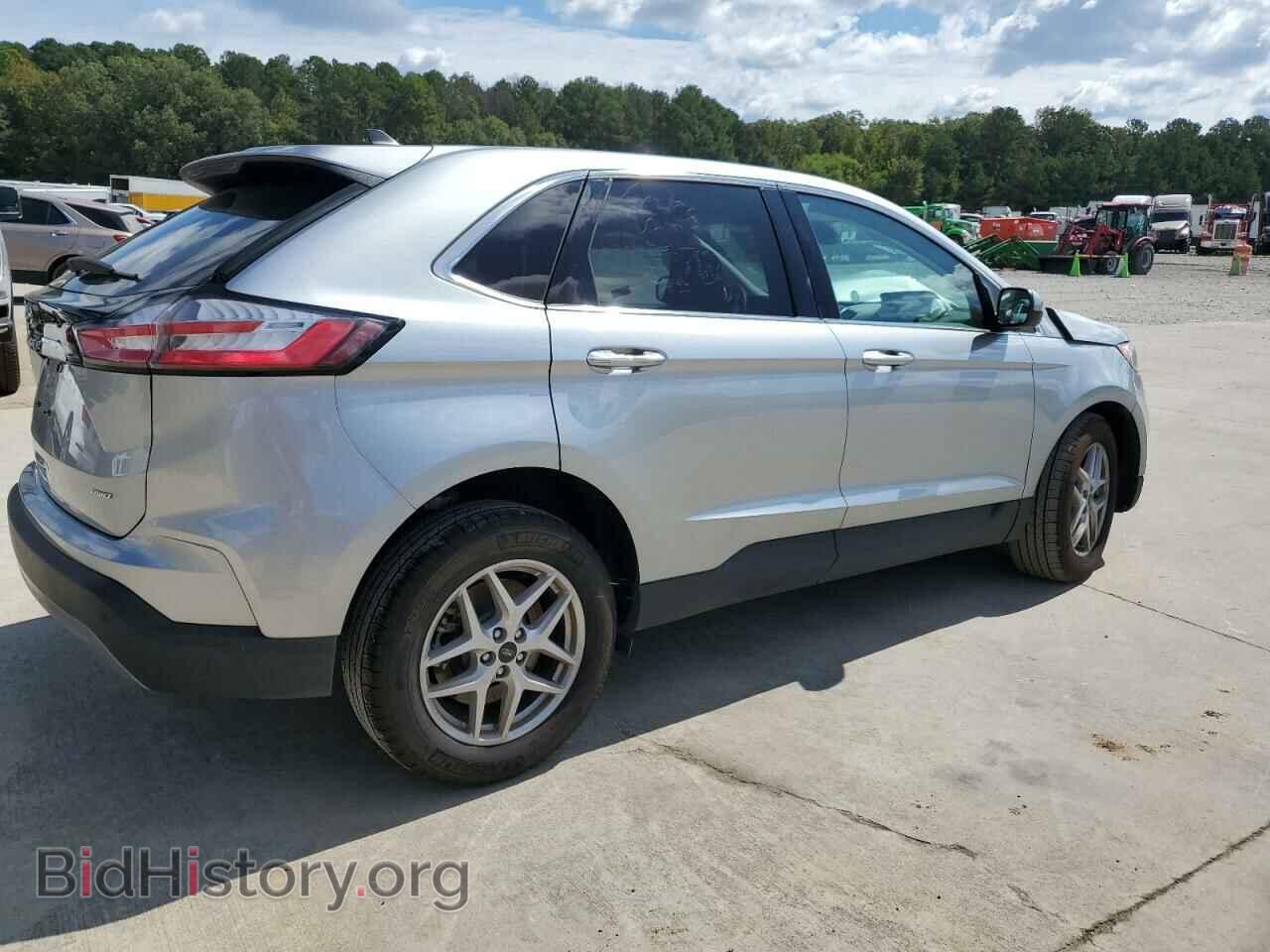 2024 FORD EDGE - VIN: 2FMPK4J95RBA67651 - Фото 3