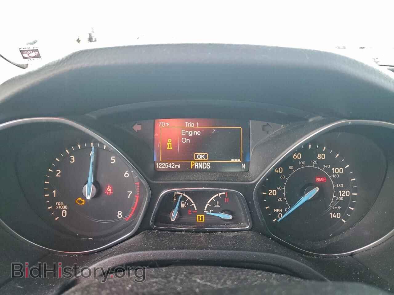 2017 FORD FOCUS - VIN: 1FADP3H26HL343402 - Фото 9