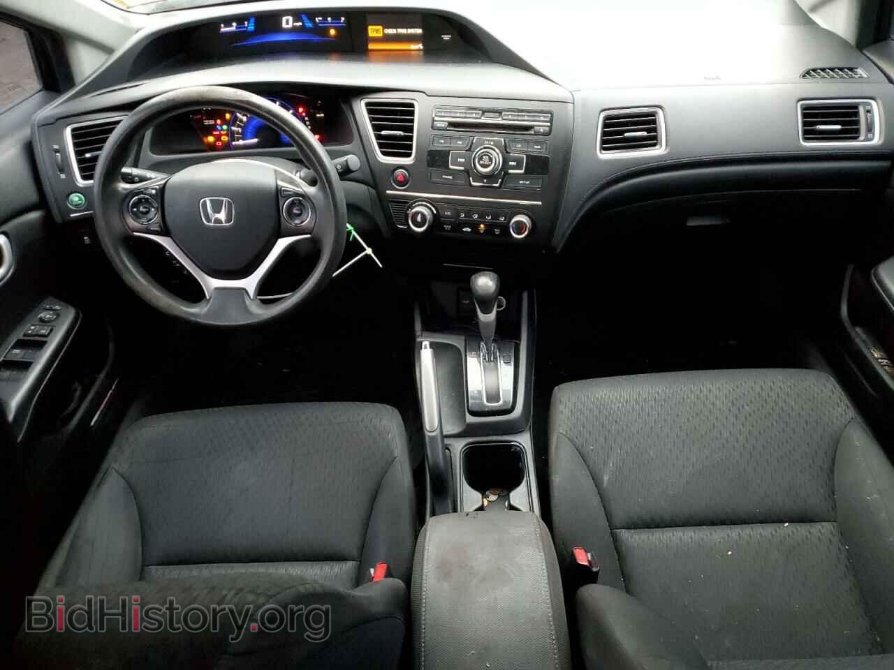 2014 HONDA CIVIC - VIN: 2HGFB2F51EH503933 - Фото 8