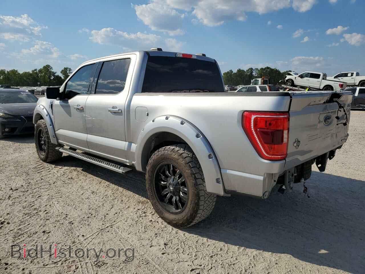 2021 FORD F-150 - VIN: 1FTEW1CP7MFB36468 - Фото 2