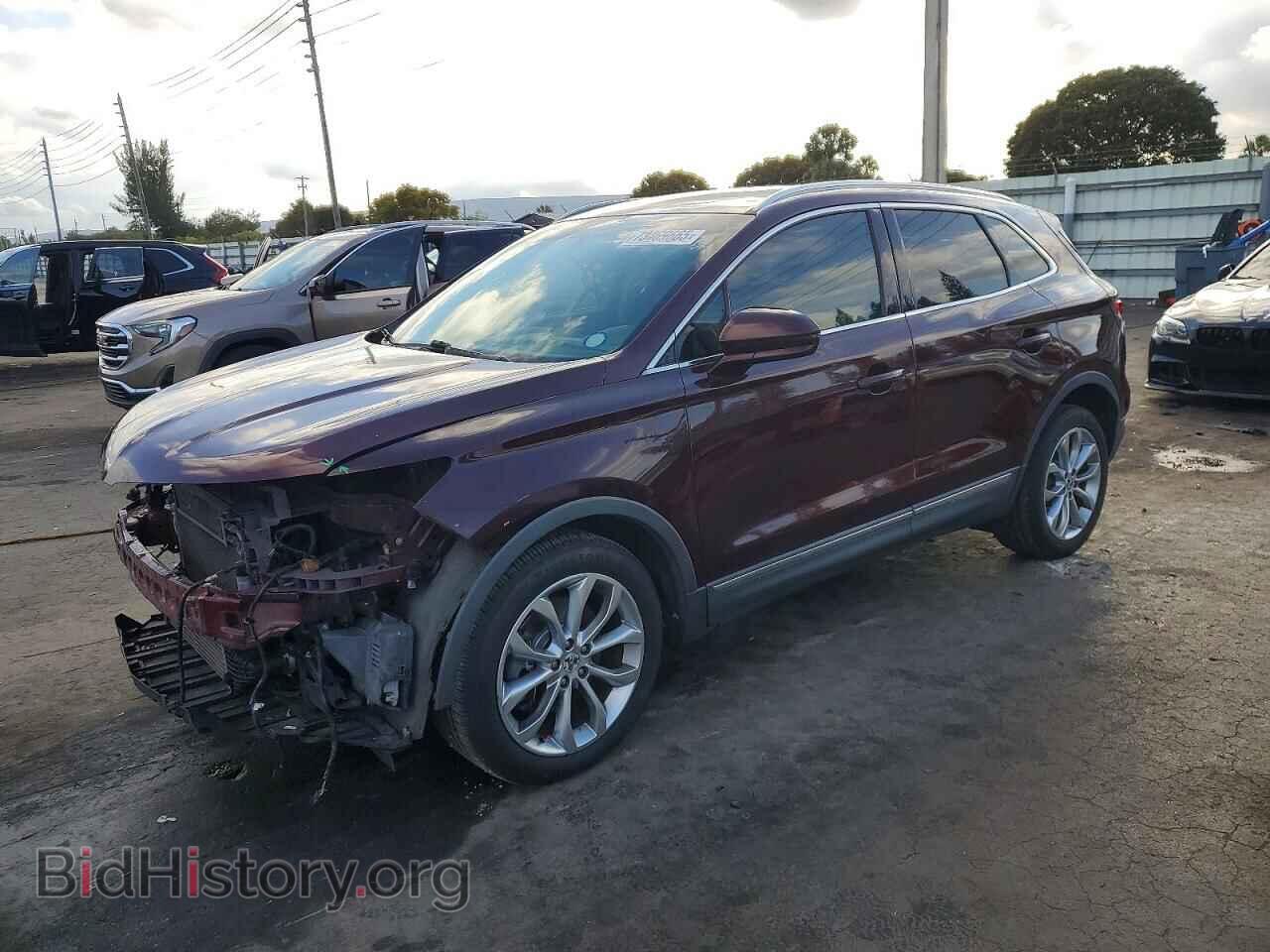 Фотография 5LMCJ2C92HUL40960 - LINCOLN MKC 2017