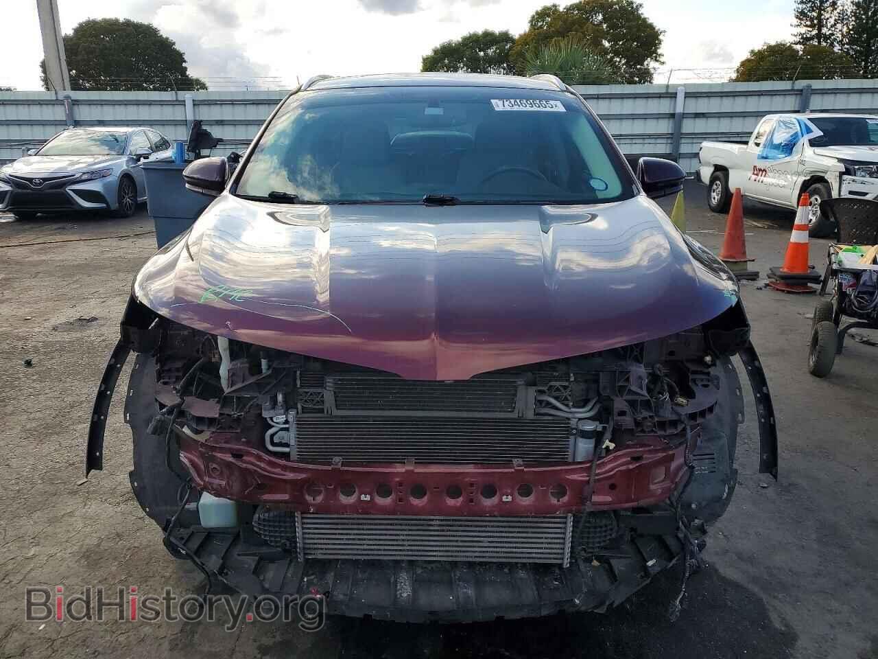 2017 LINCOLN MKC - VIN: 5LMCJ2C92HUL40960 - Фото 5