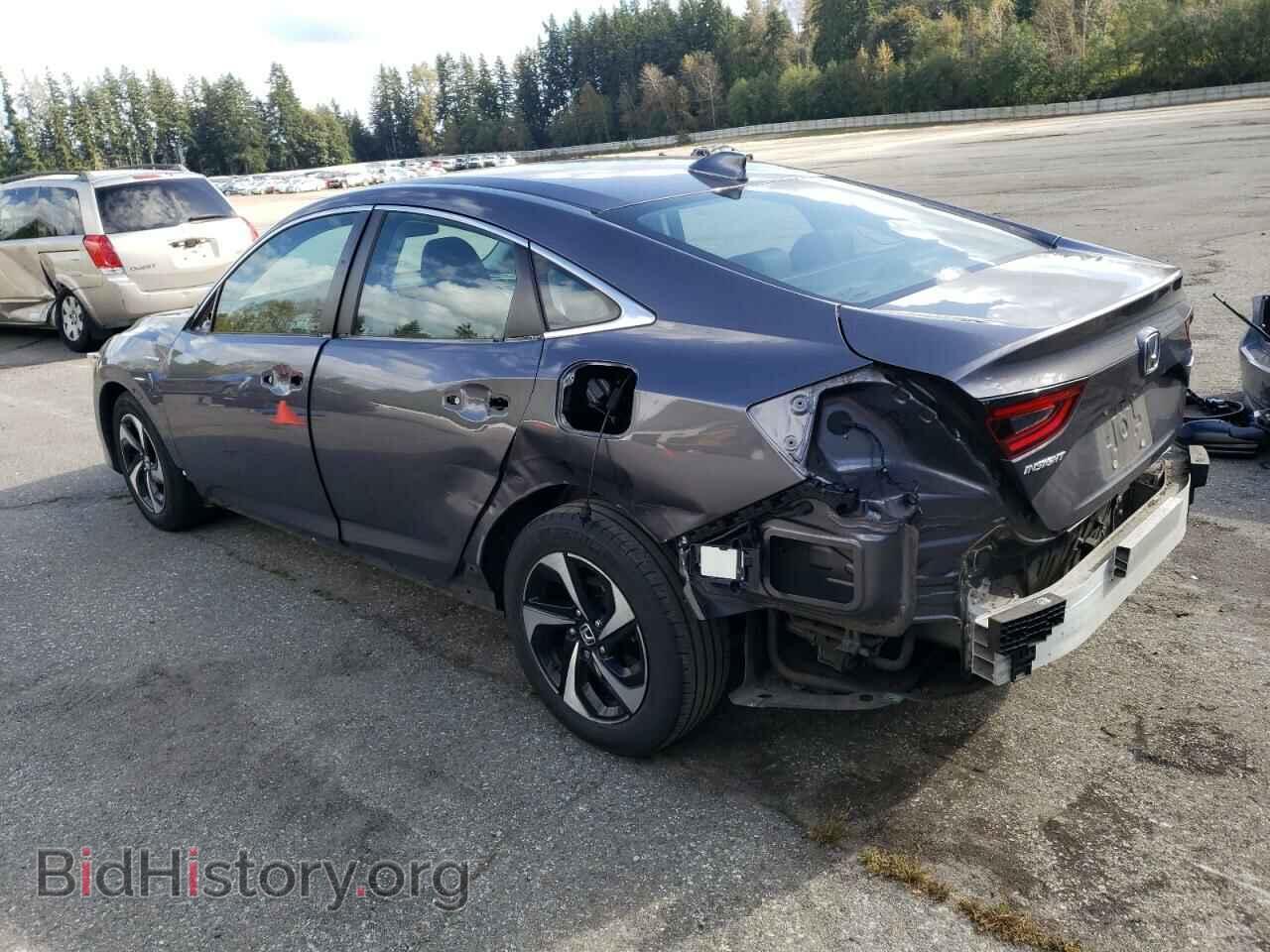 2021 HONDA INSIGHT - VIN: 19XZE4F59ME000403 - Фото 2