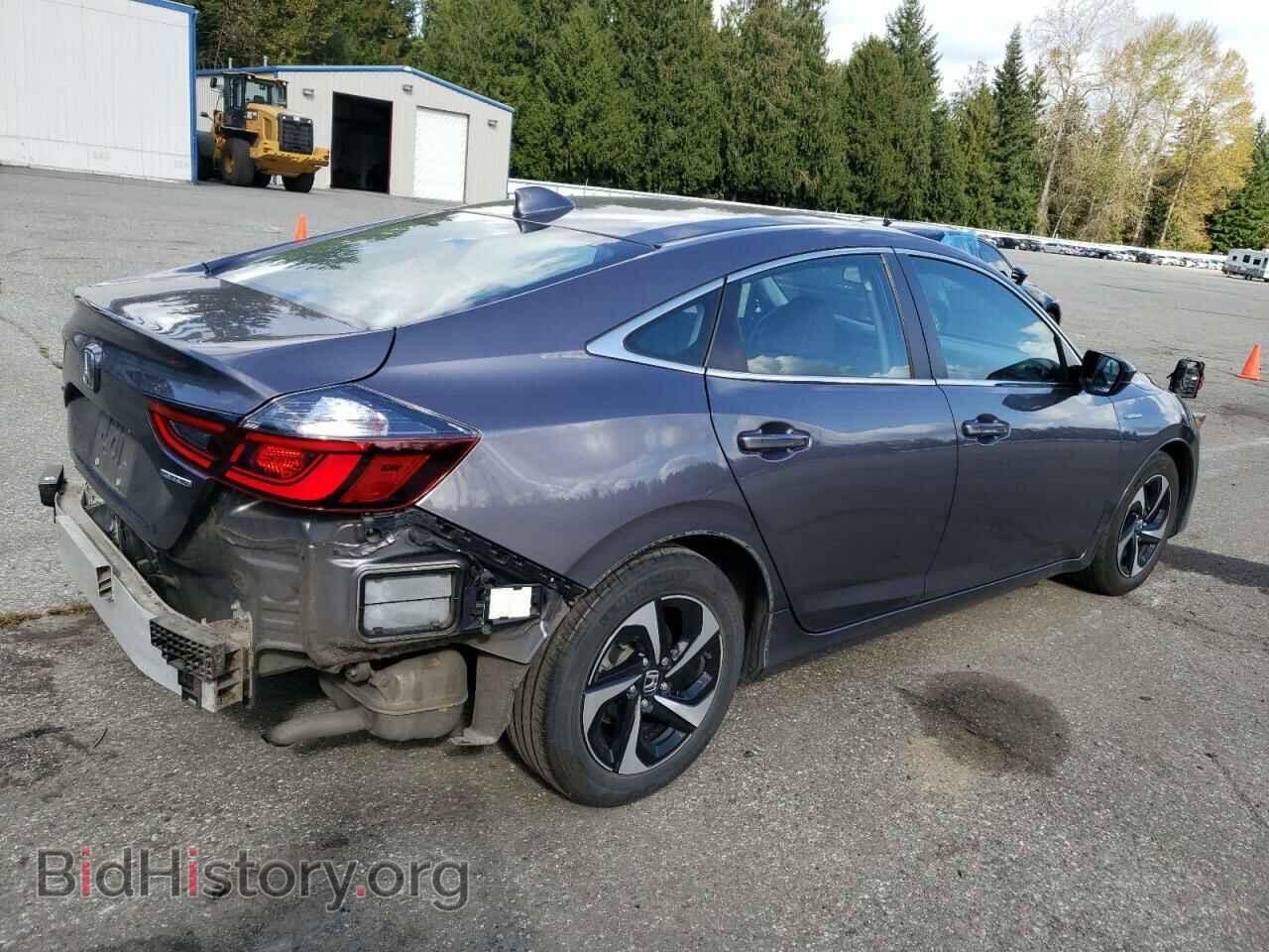 2021 HONDA INSIGHT - VIN: 19XZE4F59ME000403 - Фото 3