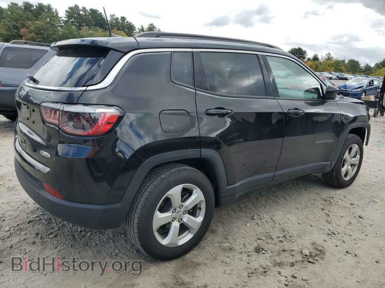 2021 JEEP COMPASS - VIN: 3C4NJDBB0MT545570 - Фото 3