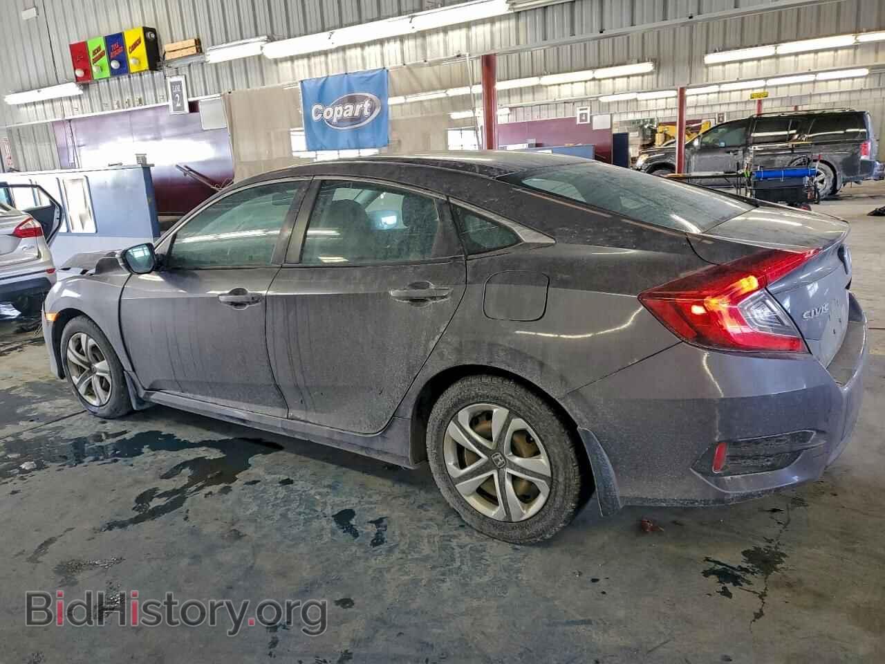 2017 HONDA CIVIC - VIN: 19XFC2F51HE029722 - Фото 2