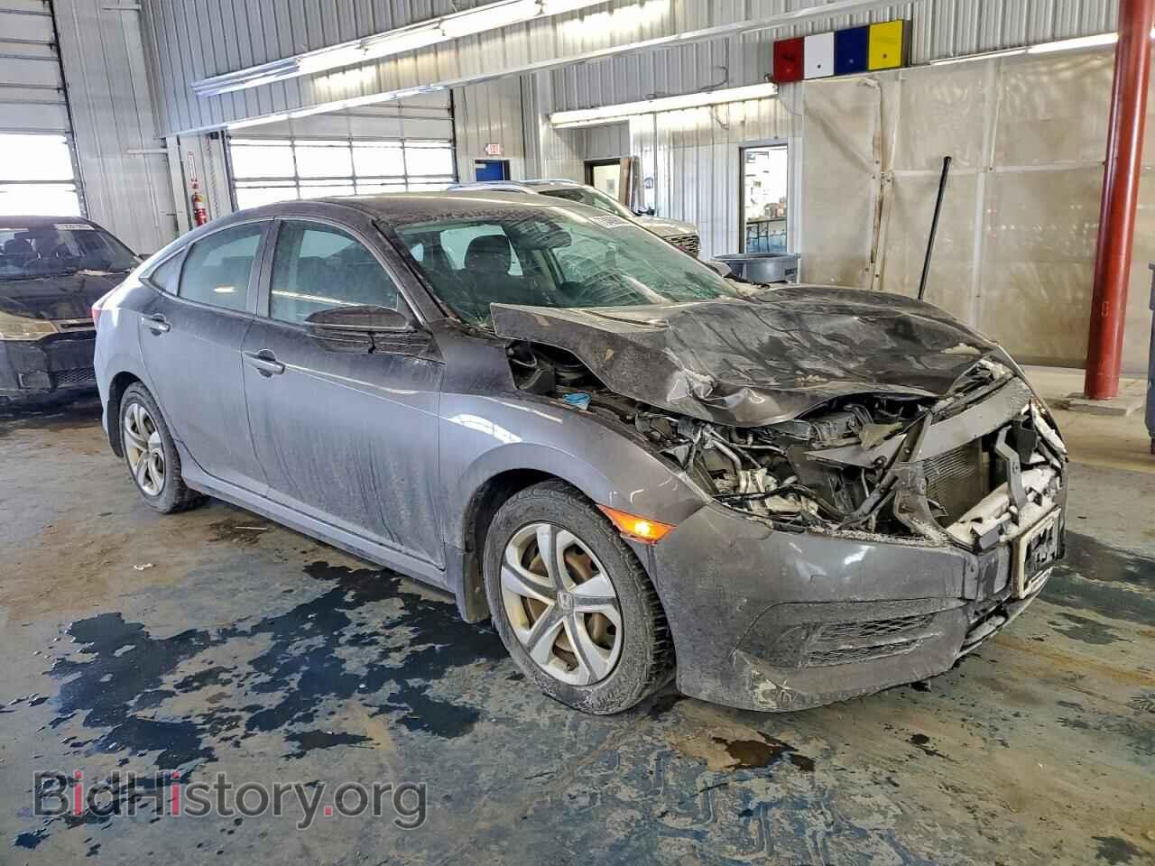 2017 HONDA CIVIC - VIN: 19XFC2F51HE029722 - Фото 4