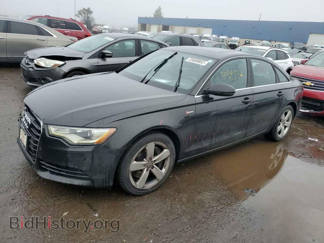 Фотография WAUGGAFC8CN166904 - AUDI A6 2012