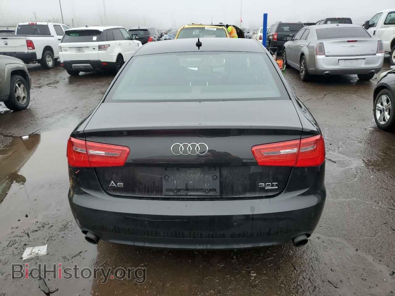2012 AUDI A6 - VIN: WAUGGAFC8CN166904 - Фото 6