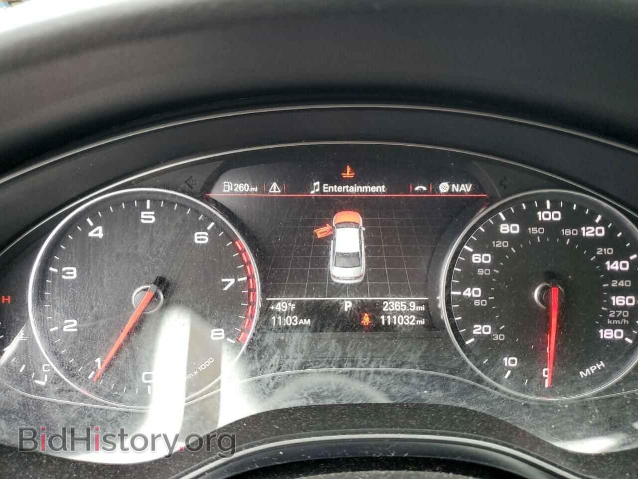 2012 AUDI A6 - VIN: WAUGGAFC8CN166904 - Фото 9